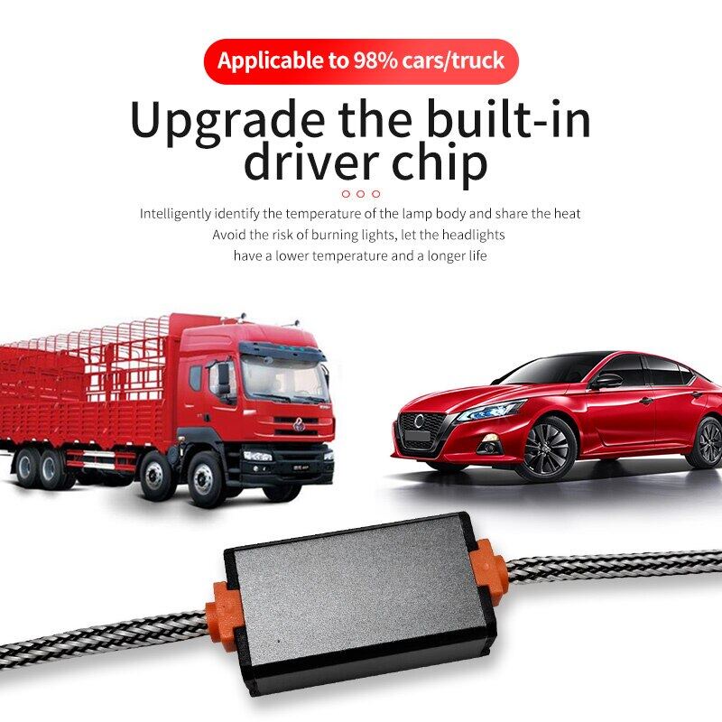 Đèn Pha LED H4 H7 H11 HB3 (9005) HB4 (9006) HB4 (9006) Siêu Sáng 22000LM 6500K Cho Xe Hơi