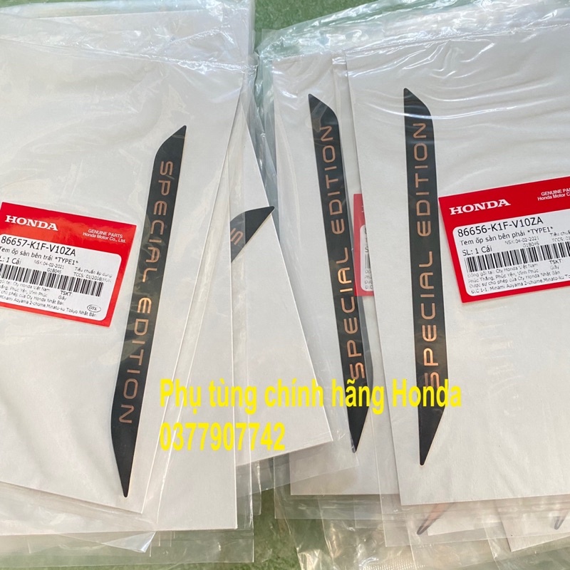 Tem Sườn Airblade AB 2020 Sepcail Edition Chính Hãng Honda