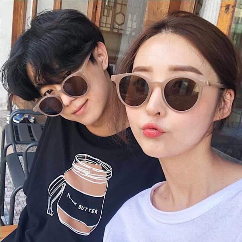 MVP1845 Kính Hàn Quốc Unisex - Kính Gọng Giả Gỗ HotTrend