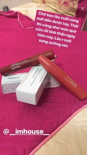 Son Mamonde Creamy Tint Squeeze Lip
