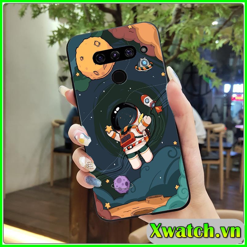 Ốp lưng dẻo LG G6 G7 G8 V30 V40 V50 V60 Q51 G8x V50s Velvet V20 G5 in hình G P5