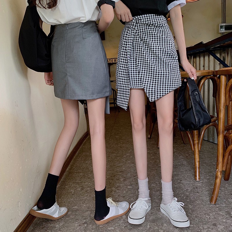 [Mã FAGREEN55 giảm 10% tối đa 30K đơn 99K] Chân Váy Chữ A Lưng Cao Thời Trang Nữ Thanh Lịch | BigBuy360 - bigbuy360.vn