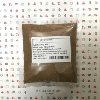 Bột quế 100g