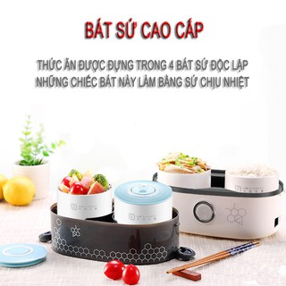 Hộp cơm điện cao cấp Life Element - BH 3 tháng