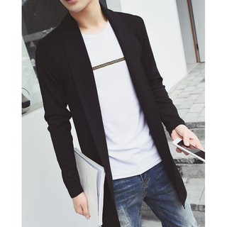 Áo khoác len cardigan nam