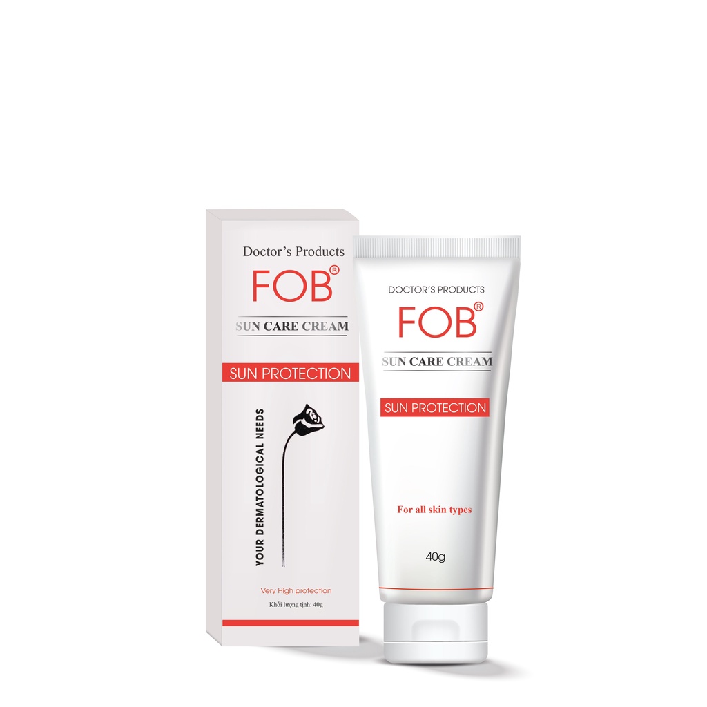 FOB® SUN CARE CREAM