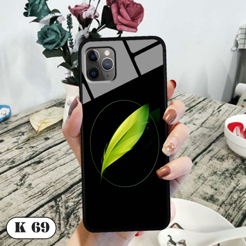 Ốp lưng iPhone 11 Pro Max  - Lưng kính 3D