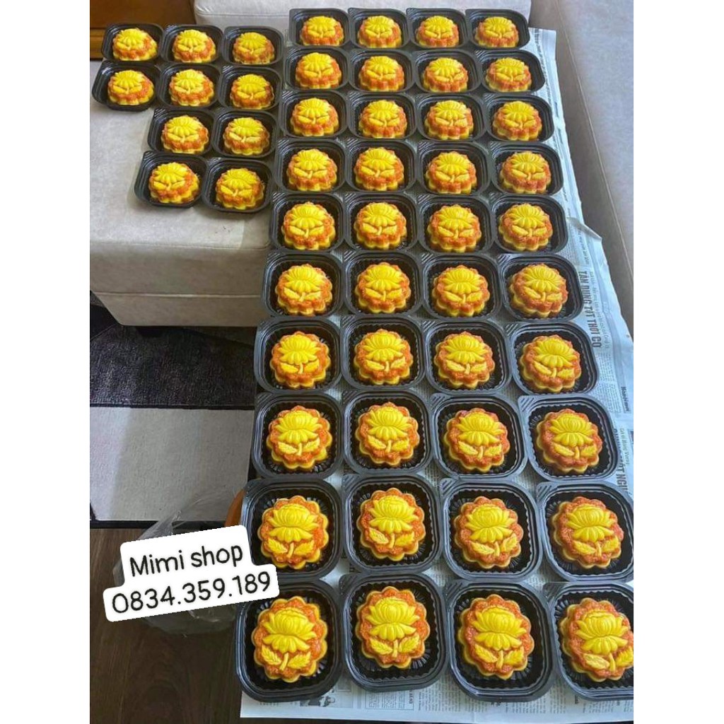 Khuôn xôi, thạch, bánh trung thu 9CM đc chọn mẫu