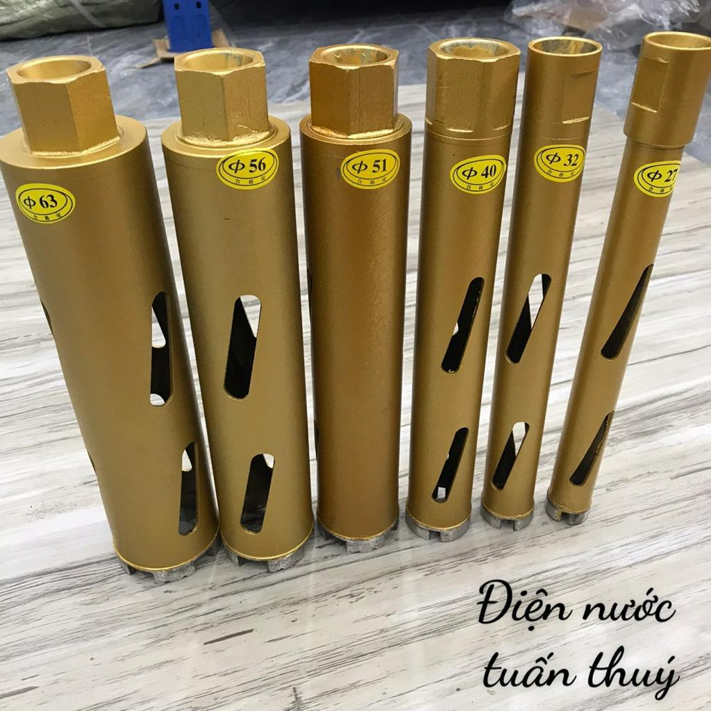 Mũi khoan rút lõ khô dài 28cm