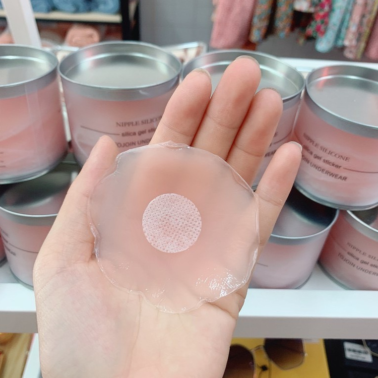 Hộp 10 miếng dán silicon nhũ hoa chống nước dính bền đẹp quyến rũ, miếng dán ti - TinTin888 | BigBuy360 - bigbuy360.vn