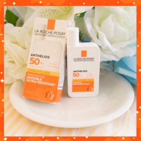 La Roche-Posay Anthelios Shaka fluid SPF50+ - Kem Chống Nắng Thế Hệ Mới [Không Mùi] 50ml - Chính Hãng | BigBuy360 - bigbuy360.vn