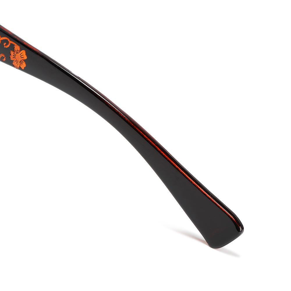 ESPO Kính đọc sách chống mỏi mắt Gọng Hoa Siêu Nhẹ Thoải Mái Chống Mệt Mỏi Cho Nam Và Nữ