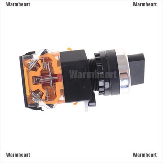 Warmheart 2 Position NO NC Maintained Select Selector Switch Rotary Switch LA38-11X2