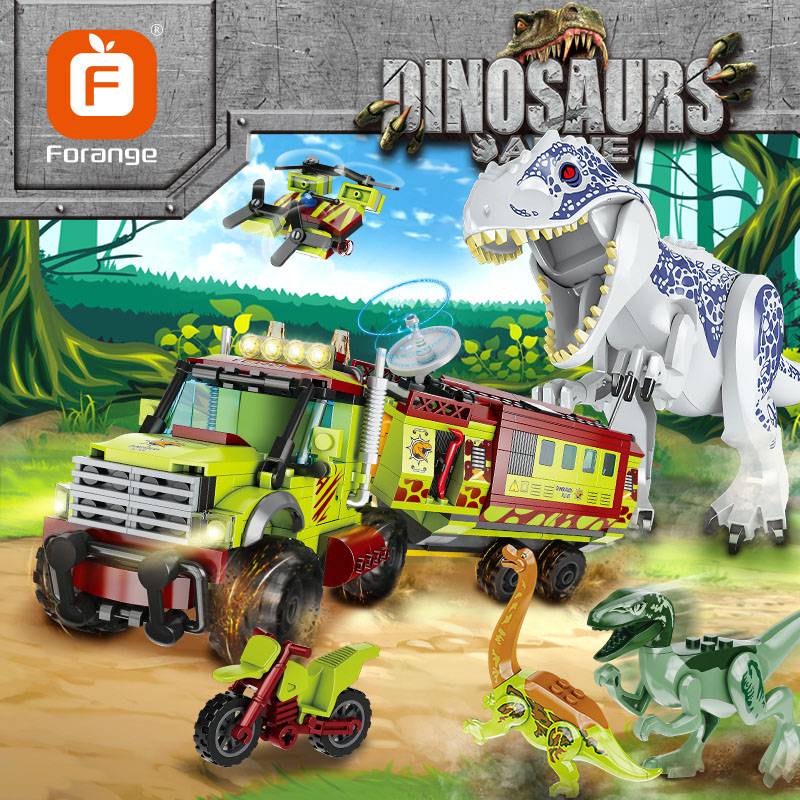 Bộ Đồ Chơi Lắp Ráp Lego Mô Hình Khủng Long Kỷ Jura Cho Bé