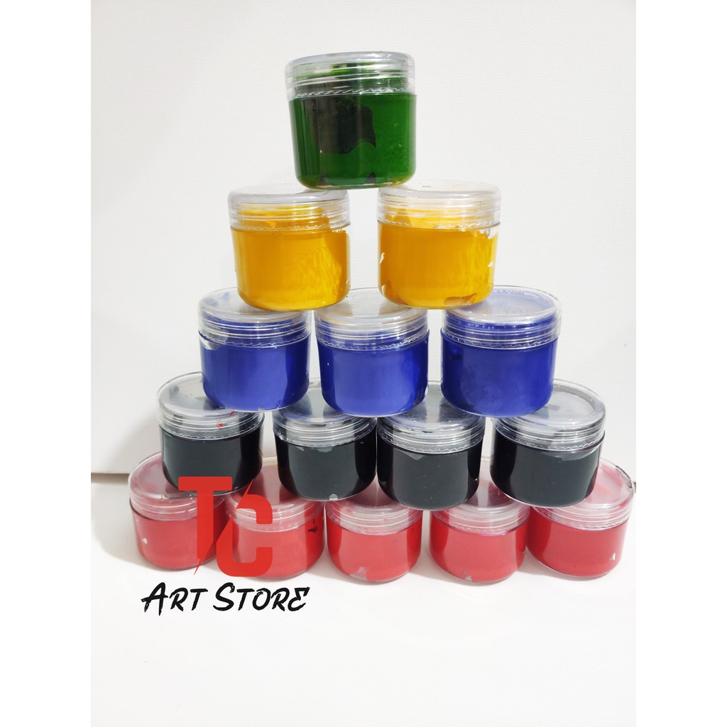 Màu Acrylic hủ chiết nhỏ 30ml Mont Marte