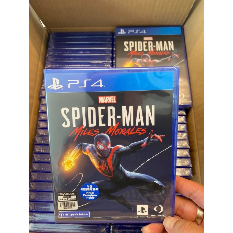 ĐĨA GAME PS4 MARVEL’S SPIDER-MAN: MILES MORALES