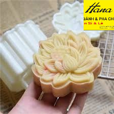 Khuôn Trung Thu Hoa Sen 150g - 185g