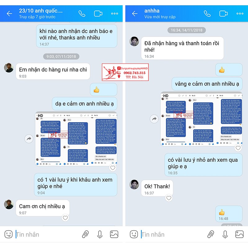 Combo 2 kim móc khâu giày