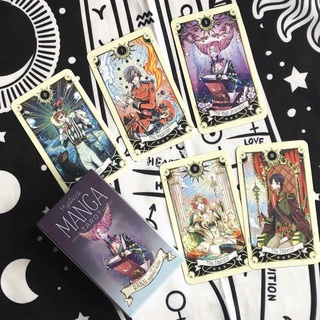 Bộ Bài Độc Tarot 78 Lá