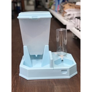 Máng ăn và nước uống tự động cho chó mèo