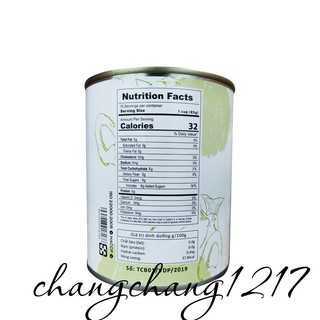 Thạch Aiyu Wonderful Lon 850gr