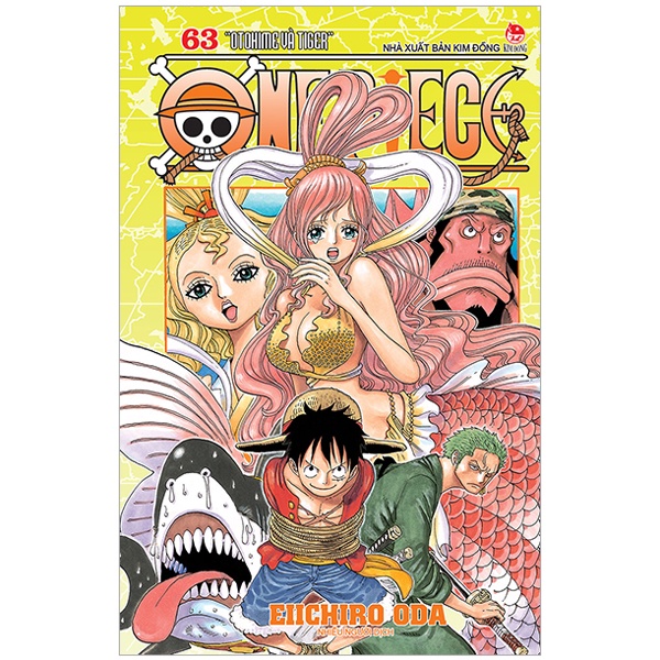 Sách One Piece Tập 63: Otohime Và Tiger (Tái Bản 2022)