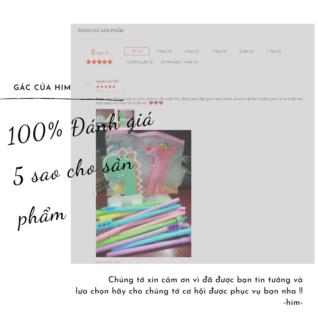 Bút nhớ highlight, Set bút highlight pastel dễ thương nhiều màu cho học sinh dễ dàng đánh dấu ghi nhớ học tập