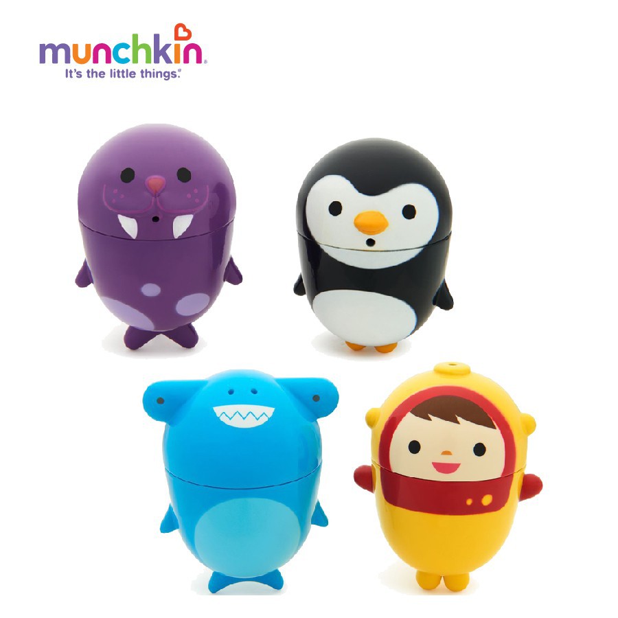 Bộ đồ chơi phun nước Munchkin MK17280 MK17281