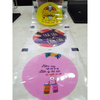 màng dập trà sữa cuộn 3kg