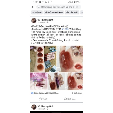 Son Tint Bóng Siêu Lì, Cho Đôi Môi Căng Mọng Merzy Aurora Dewy Tint 5.5g