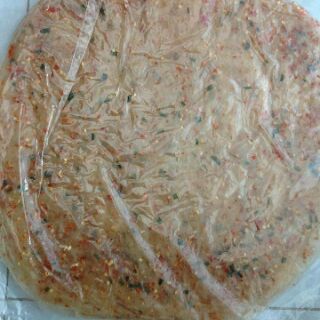 Bánh tráng dẻo hành ớt