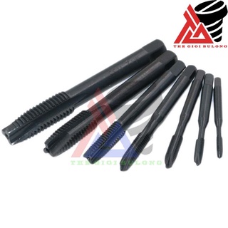 Combo mũi taro tạo ren các loại m3 m4 m5 m6 m8 m10 m12