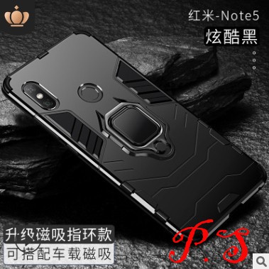 Ốp Lưng Xiaomi redmi note 5 pro Họa Tiết Ironman 2 thời thượng