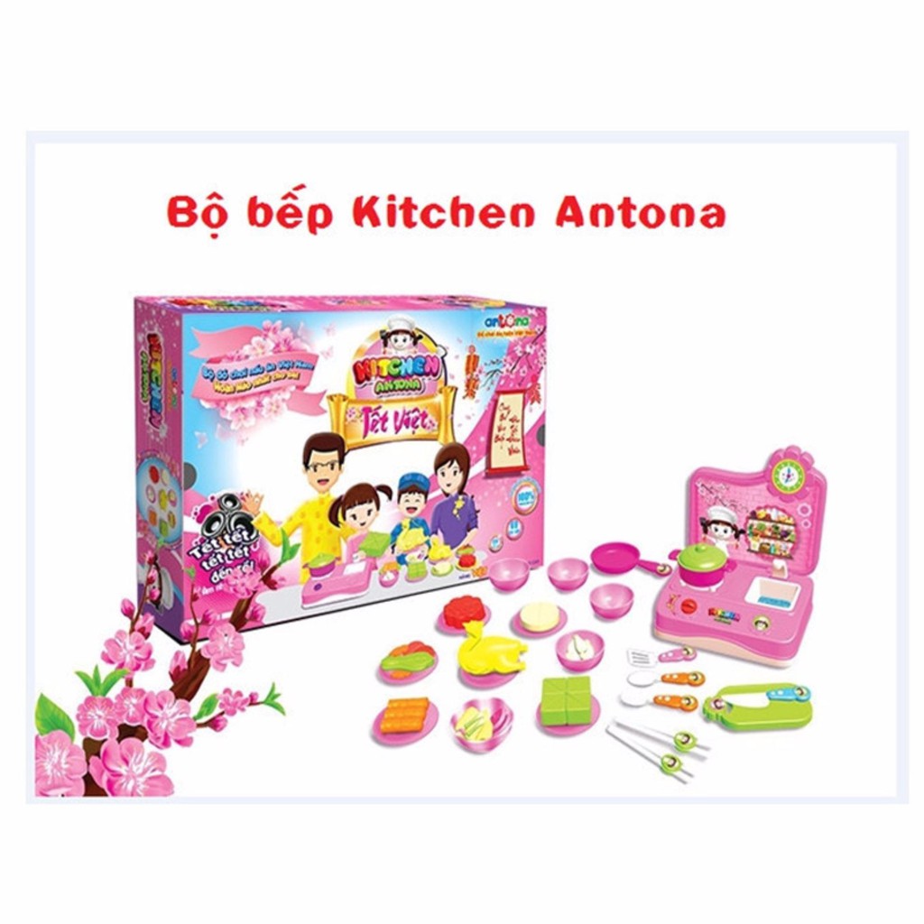 Bộ nấu ăn kitchen Antona 60 chi tiết N0.119