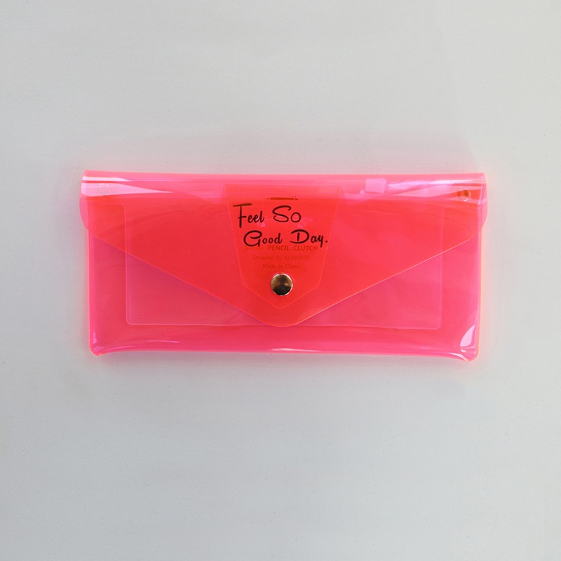 Túi Đựng Bút Bằng PVC Trong Suốt Sức Chứa Lớn Cho Bút Cảm Ứng