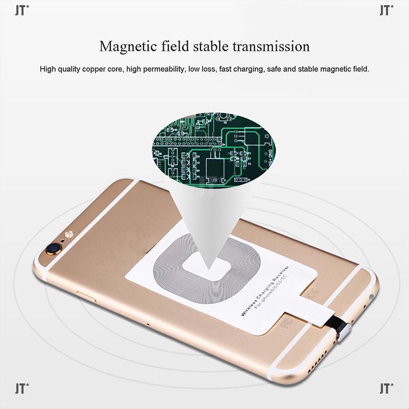 Bộ Sạc Không Dây Qi Cho iPhone Samsung Andriod