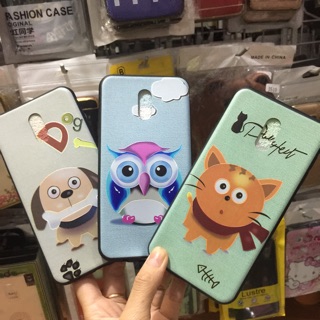 Ốp GALAXY J7 PLUS dẻo họa tiết siêu dễ thương