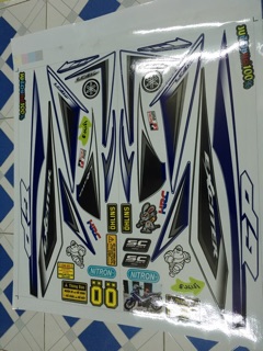 Tem exciter 2009 gp tặng tem dán xi nhan