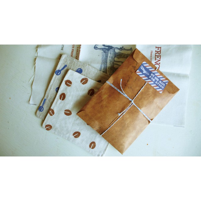 Bao thư, phong bì vintage (túi 10 cái) - BTV011