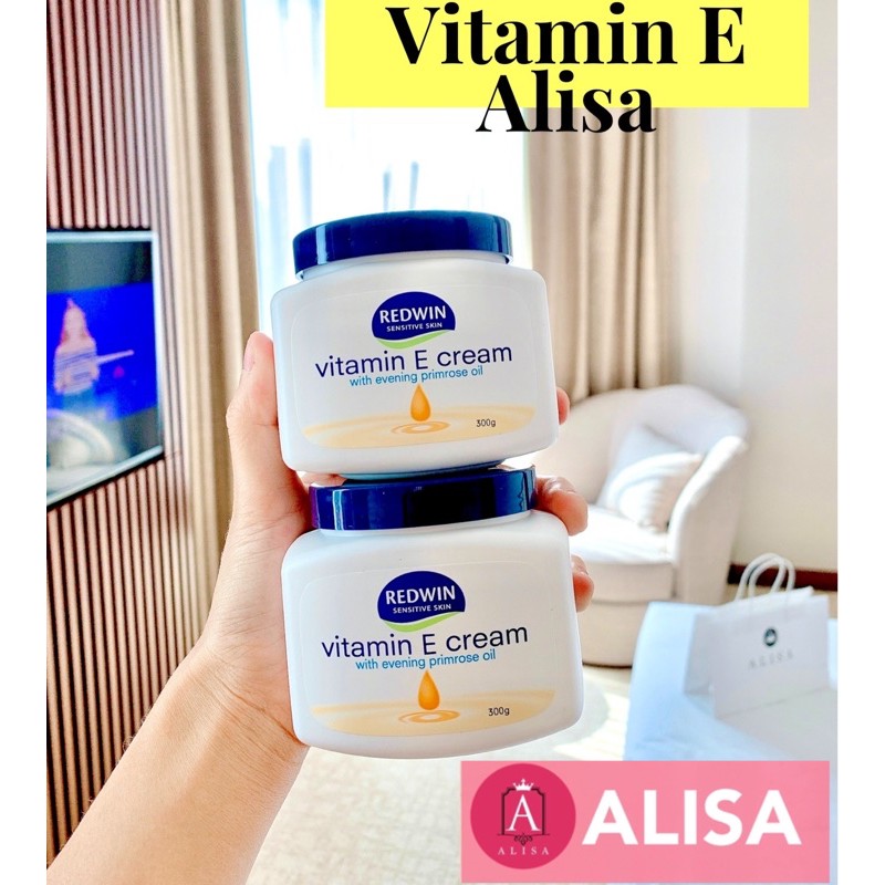 [Mã 2611TIEUDUNG100K giảm 8% đơn 500K] Kem dưỡng Vitamin E Redwin - ALISA