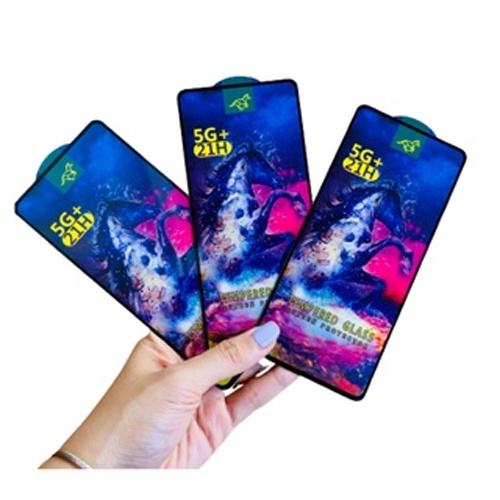Kính cường lực Oppo A92 A93 A94 A95 Full màn hình màn trong suốt chống xước độ bền cao tặng bộ dán