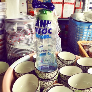 Bình nước duy tân 1000ml