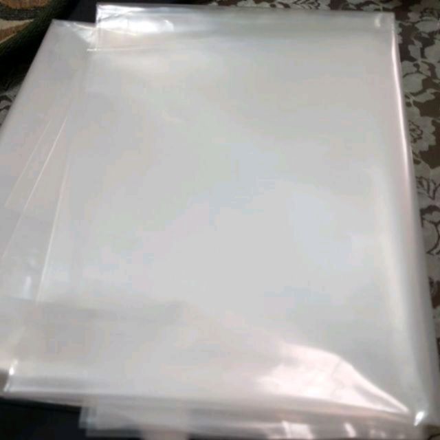2 Túi Nilong bóng dẻo khổ 60x100cm dày
