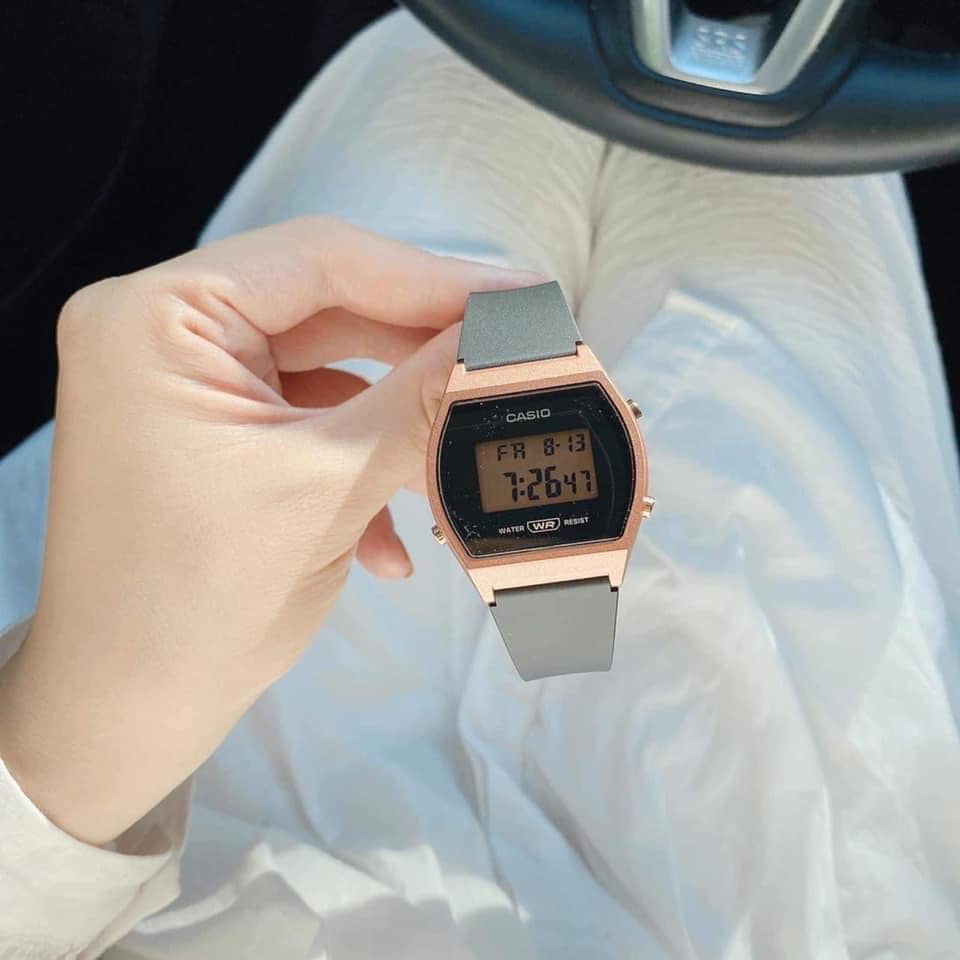 Đồng hồ nữ dây nhựa Casio Anh Khuê LW-204