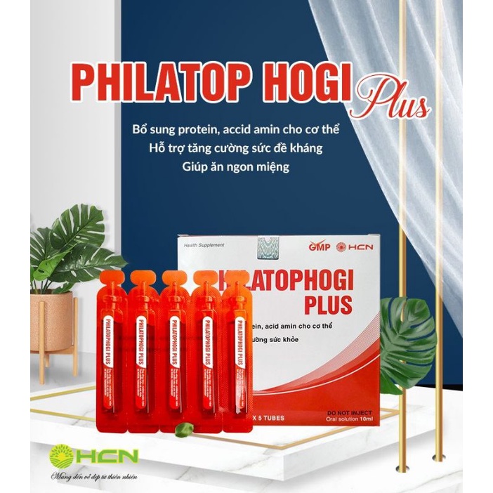 PHILATOP HOGI plus .giá liêm yết 80k .nay shop km còn 50k/hộp