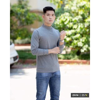 ÁO GIỮ NHIỆT NAM CỔ 3 PHÂN