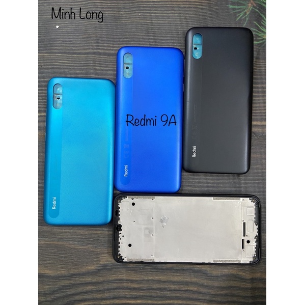 Bộ vỏ Xiaomi redmi 9A xịn