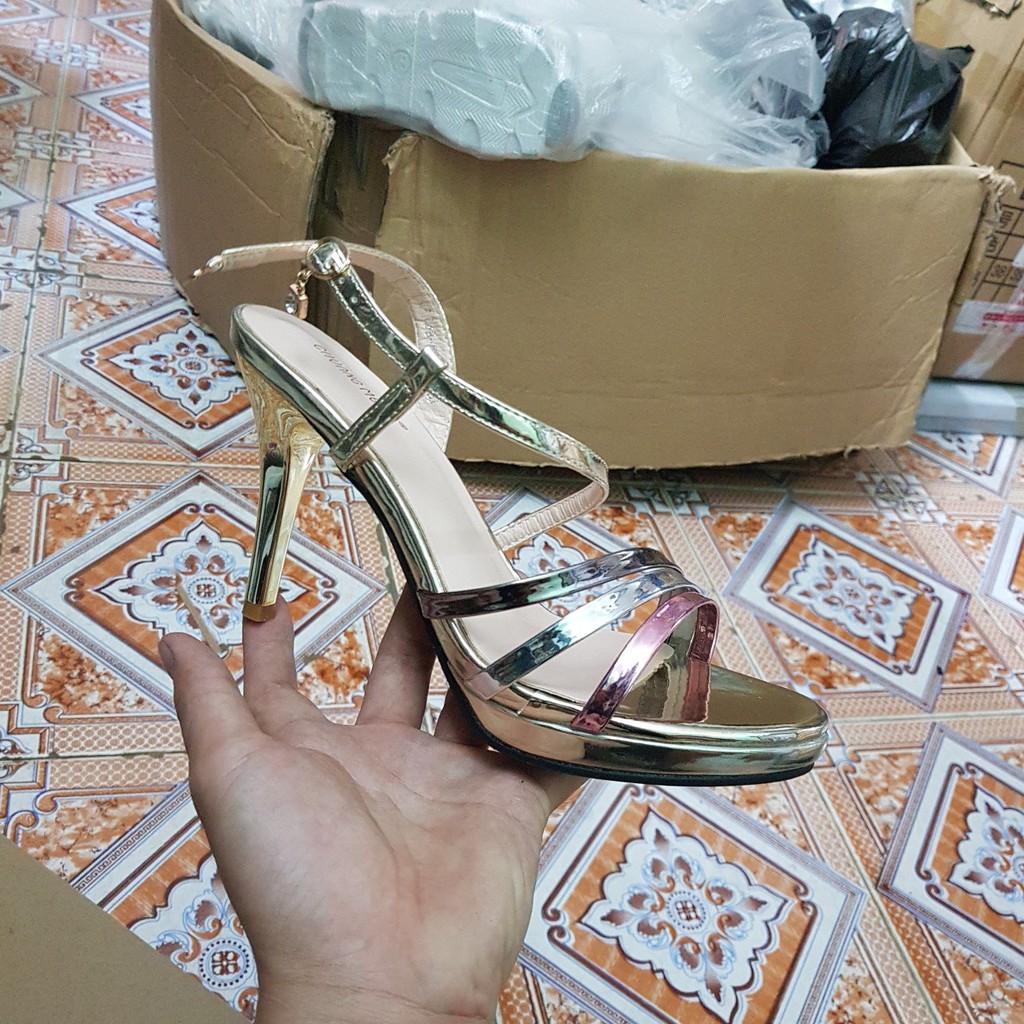 giày sandal cao gót sang chảnh HD20