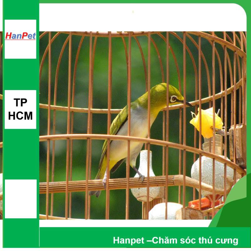 HCM-Cám chim - thức ăn chim VÀNH KHUYÊN THÚY TUẤN (hanpet 223) - cám dành cho chim cảnh