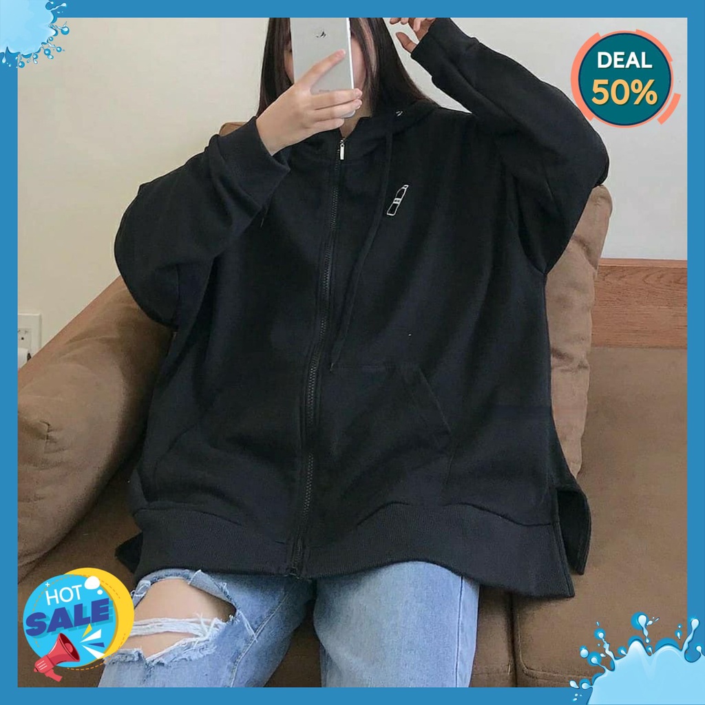 Áo khoác nỉ bomber nam nữ,Áo sweater hoodie nam nữ from rộng | BigBuy360 - bigbuy360.vn